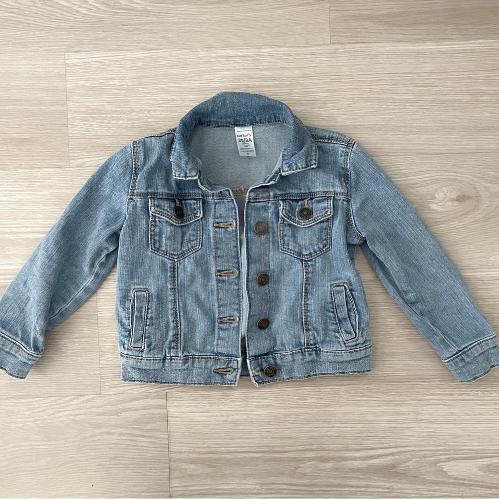 Toddler Denim Jacket